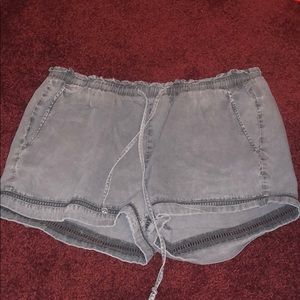Grey Cloth and Stone Rimini shorts